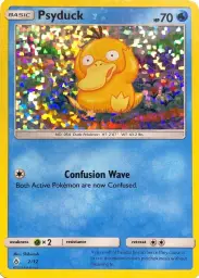 Psyduck · McDonald's Collection 2018 · 2/12