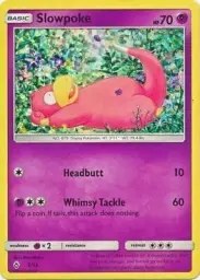 Slowpoke · McDonald's Collection 2018 · 5/12