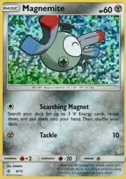 Magnemite · McDonald's Collection 2018 · 8/12