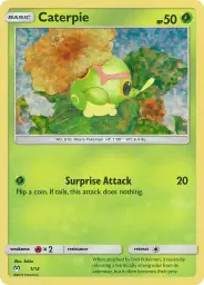 Caterpie · McDonald's Collection 2019 · 1/12