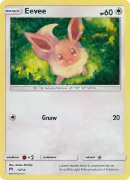 Eevee · McDonald's Collection 2019 · 12/12