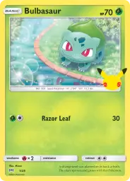 Bulbasaur · McDonald's Collection 2021 · 1/25