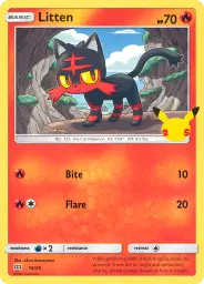 Litten · McDonald's Collection 2021 · 15/25