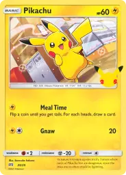 Pikachu · McDonald's Collection 2021 · 25/25