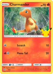 Charmander · McDonald's Collection 2021 · 9/25