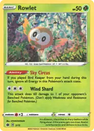 Rowlet · McDonald's Collection 2022 · 2/15