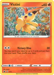Victini · McDonald's Collection 2022 · 5/15