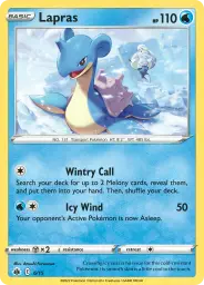 Lapras · McDonald's Collection 2022 · 6/15