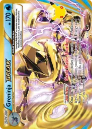 Greninja BREAK · 30th Classic Collection · 009/30