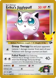 Erika's Jigglypuff · 30th Classic Collection · 015/30