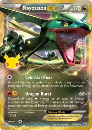 Rayquaza EX · 30th Classic Collection · 016/30