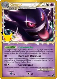 Gengar · 30th Classic Collection · 018/30