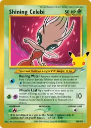 Shining Celebi · 30th Classic Collection · 024/30