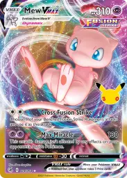 Mew VMAX · 30th Classic Collection · 026/30