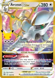 Arceus VSTAR · 30th Classic Collection · 027/30
