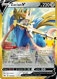 Zacian V · 30th Classic Collection · 028/30
