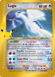 Lugia · 30th Classic Collection · 029/30