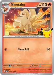 Ninetales · 30th Celebration · 010/128