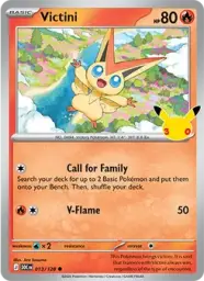 Victini · 30th Celebration · 013/128