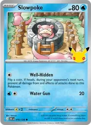Slowpoke · 30th Celebration · 016/128