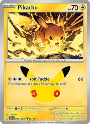 Pikachu · 30th Celebration · 024/128