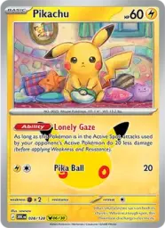 Pikachu · 30th Celebration · 028/128