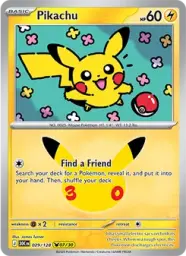 Pikachu · 30th Celebration · 029/128
