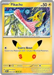 Pikachu · 30th Celebration · 032/128