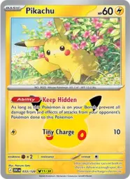 Pikachu · 30th Celebration · 033/128