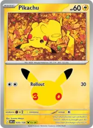 Pikachu · 30th Celebration · 035/128