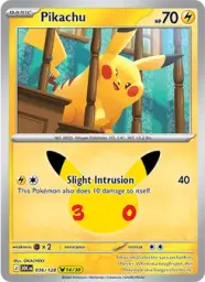 Pikachu · 30th Celebration · 036/128