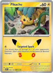Pikachu · 30th Celebration · 038/128
