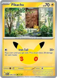 Pikachu · 30th Celebration · 039/128