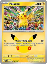 Pikachu · 30th Celebration · 040/128