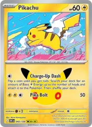 Pikachu · 30th Celebration · 042/128