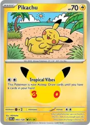 Pikachu · 30th Celebration · 043/128