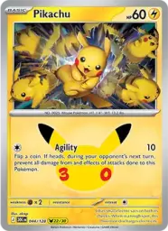 Pikachu · 30th Celebration · 044/128