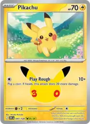 Pikachu · 30th Celebration · 047/128
