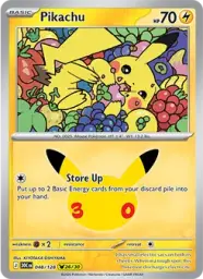 Pikachu · 30th Celebration · 048/128