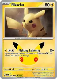 Pikachu · 30th Celebration · 049/128