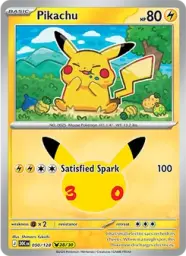 Pikachu · 30th Celebration · 050/128