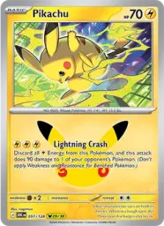 Pikachu · 30th Celebration · 051/128
