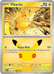 Pikachu · 30th Celebration · 052/128