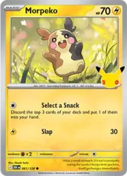 Morpeko · 30th Celebration · 061/128