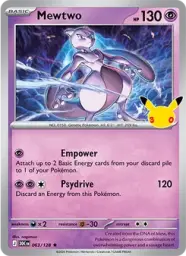 Mewtwo · 30th Celebration · 063/128