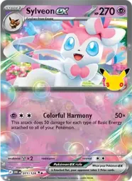 Sylveon ex · 30th Celebration · 071/128