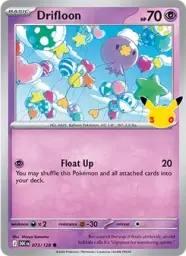Drifloon · 30th Celebration · 073/128