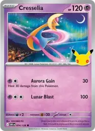 Cresselia · 30th Celebration · 074/128