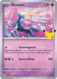 Xerneas · 30th Celebration · 076/128