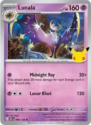Lunala · 30th Celebration · 080/128